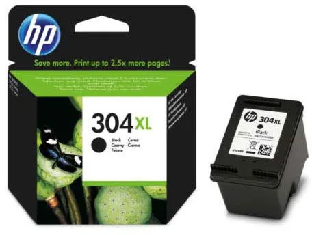 HP 304XL svart blekkpatron