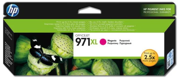 HP 971XL magenta blekkpatron