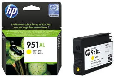 HP 951XL gul blekkpatron