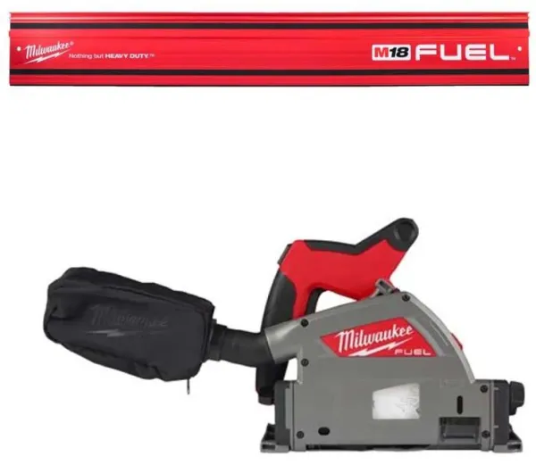 Milwaukee Dykksag M18 FPS55-0P Inkl. Styreskinne