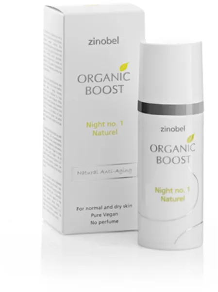 Organic Boost Night No. 1 Naturel Nattkrem (50 ml)