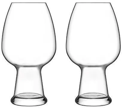 Luigi Bormioli Ølglass hveteøl Birrateque 78 cl 2 stk.