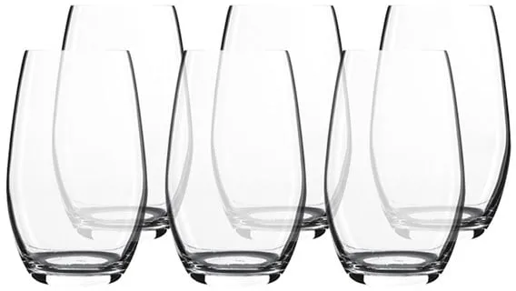 Luigi Bormioli Ølglass/longdrinkglass Palace 44.5 cl 6 stk. Klar